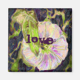 Aimant Wild Morning Glory par Alexandra Cook