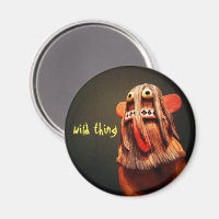 Wild Thing Kachina Doll Visage Photo Fun Cute