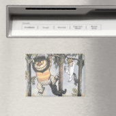 Aimant Wild Things and Max Swinging From Trees (In Situ (Lave-vaisselle))