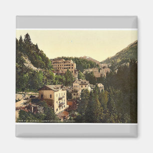 Aimant Wildbad Gastein (c.-à-d., mauvais Gastein) et