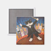 Aimant Wildboy Face À La Musique (Recto/Verso)