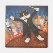 Aimant Wildboy Face À La Musique (Devant)