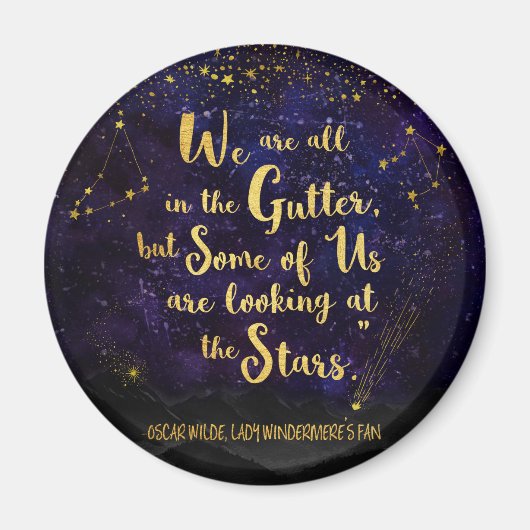 Aimant Wilde - Regard sur l'aimant Stars (Devant)