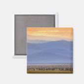 Aimant Wildebeest pendant la migration, Connochetes (Recto/Verso)