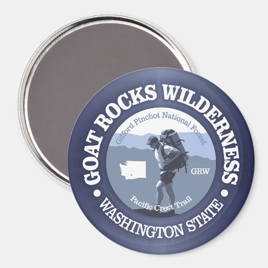 Aimant Wilderness Rocks (BG) (Recto/Verso)