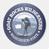 Aimant Wilderness Rocks (BG) (Devant)