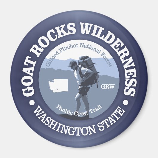 Aimant Wilderness Rocks (BG) (Devant)