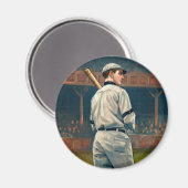 Aimant Wildfire Schulte, Chicago Cubs, 1911 (Recto/Verso)