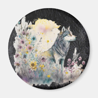 Aimant Wildlife Wolf