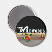 Aimant Wildwoods Connexion Wildwood New Jersey (Recto/Verso)