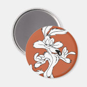 Aimant WILE E. COYOTE™ A L'Air Agréable (Recto/Verso)