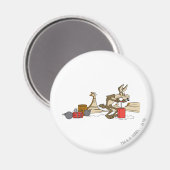 Aimant Wile E Coyote Produits Acme 11 2 (Recto/Verso)