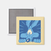 Aimant WILE E. COYOTE™ Shocked Expression (Recto/Verso)