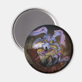 Aimant WILE E. COYOTE™ Un tourbillon dans la boîte (Recto/Verso)