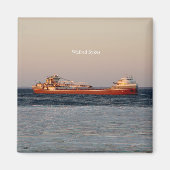 aimant Wilfred Sykes (Devant)