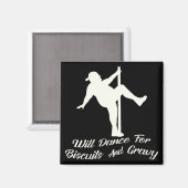 Aimant Will Danse Pour Biscuits & Gravité # (Recto/Verso)