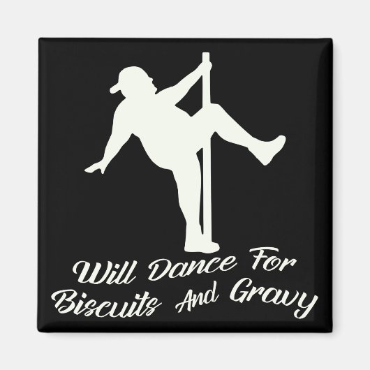Aimant Will Danse Pour Biscuits & Gravité # (Devant)