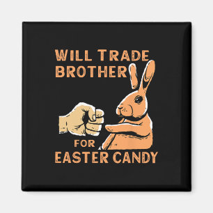 Aimant Will Trade Brothers Pour Pâques Candy