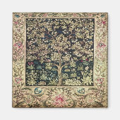 Aimant Willam Morris de beaux designs et créations (Devant)