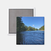 Aimant Willamette River, Elijah Bristow State Park (Recto/Verso)