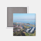 Aimant Willemstad Nederland drone Relevé. (Recto/Verso)