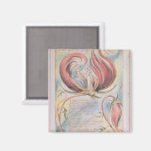 Aimant William Blake | Chansons d'innocence; Jeunes enfan (Recto/Verso)