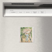 Aimant William Blake | Chansons d'Innocence; "le Piper", (In Situ (Lave-vaisselle))
