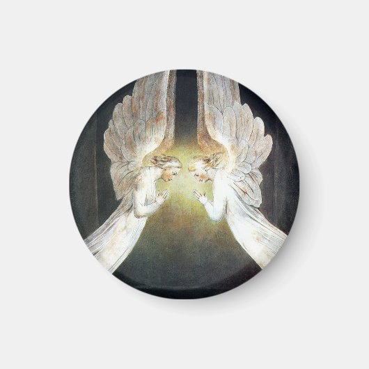 Aimant William Blake Christ dans l'aimant Sepulcher (Devant)