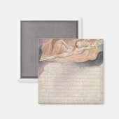 Aimant William Blake | "Comme un nouveau ciel est commenc (Recto/Verso)