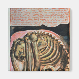 Aimant William Blake   la création d'Urizen en matériel