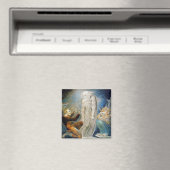 Aimant William Blake : La sorcière d'Endor (In Situ (Lave-vaisselle))