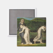 Aimant William Blake | Naomi implante Ruth et Orpah à (Recto/Verso)
