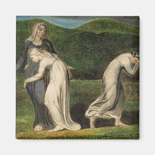 Aimant William Blake | Naomi implante Ruth et Orpah à (Devant)