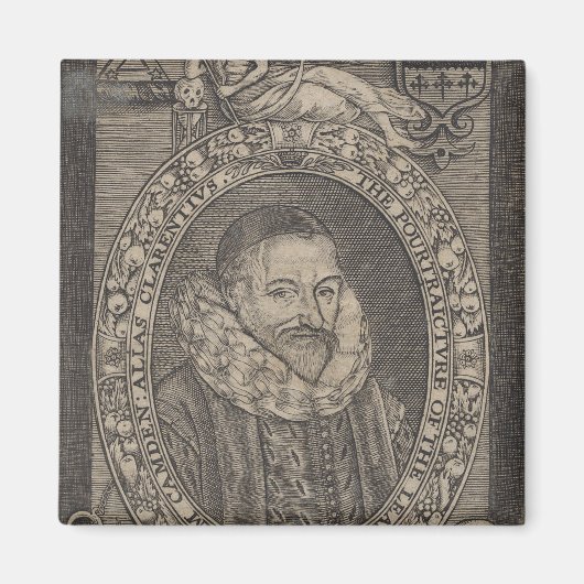 Aimant William Camden, c.1636 (Devant)