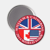 Aimant William et Catherine (Recto/Verso)