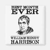 Aimant William Henry Harrison (Devant)