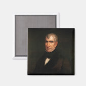Aimant William Henry Harrison (Recto/Verso)