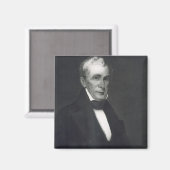 Aimant William Henry Harrison, 9e président de l'unité (Recto/Verso)