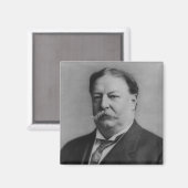 Aimant William Howard Taft (Recto/Verso)