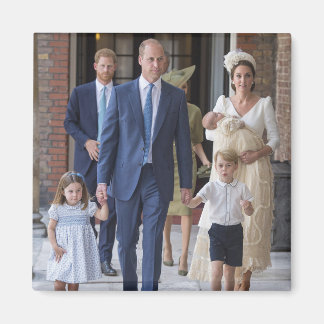 Aimant William, Kate et les enfants