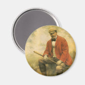 Aimant William Laidlaw Purves Portrait de Collier (Recto/Verso)