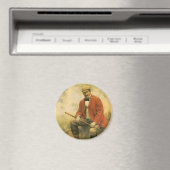 Aimant William Laidlaw Purves Portrait de Collier (In Situ (Lave-vaisselle))