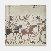 Aimant William le Conquérant arrive à Bayeux (Devant)