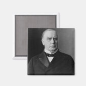 Aimant William McKinley (Recto/Verso)