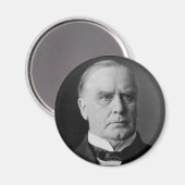 Aimant William Mckinley 25 (Recto/Verso)