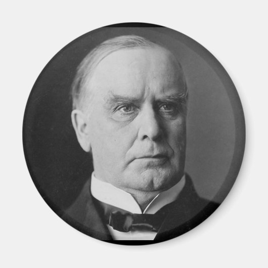 Aimant William Mckinley 25 (Devant)