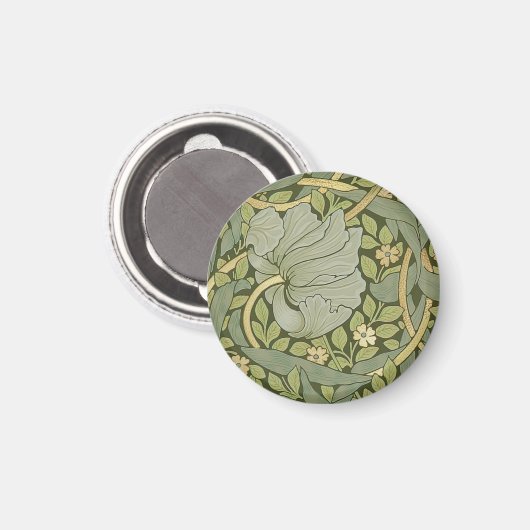 Aimant William Morris (Recto/Verso)