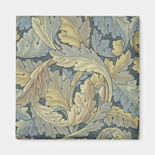 Aimant William Morris Acanthus Feuille Floral Art Nouveau