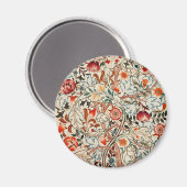 Aimant William Morris Ancanthus Portiere Design (Recto/Verso)