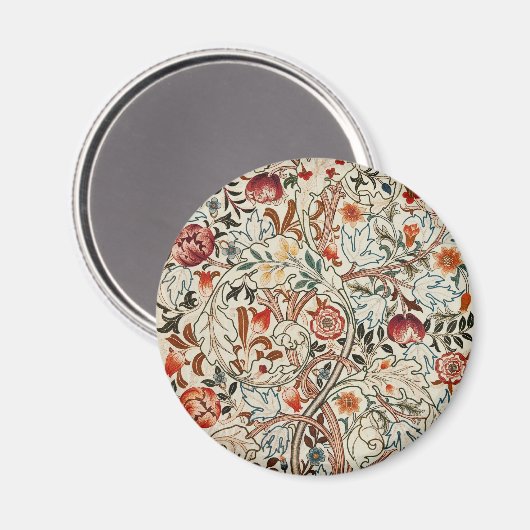 Aimant William Morris Ancanthus Portiere Design (Recto/Verso)